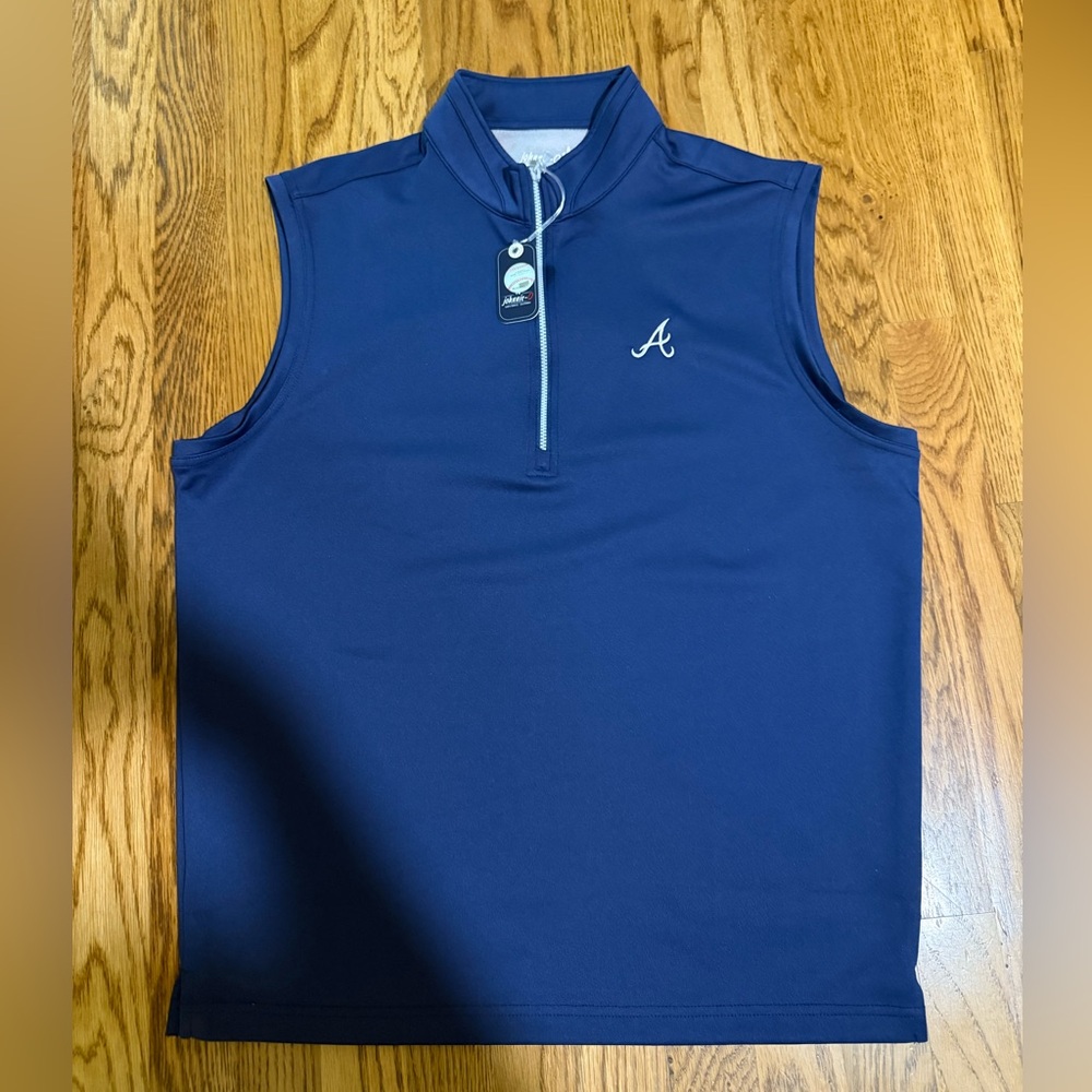 Men’s Atlanta Braves Johnnie O Vest